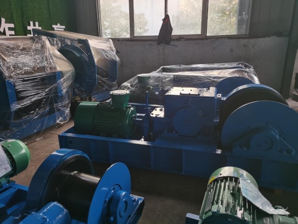 JH30回柱絞車_45KW回柱絞車參數